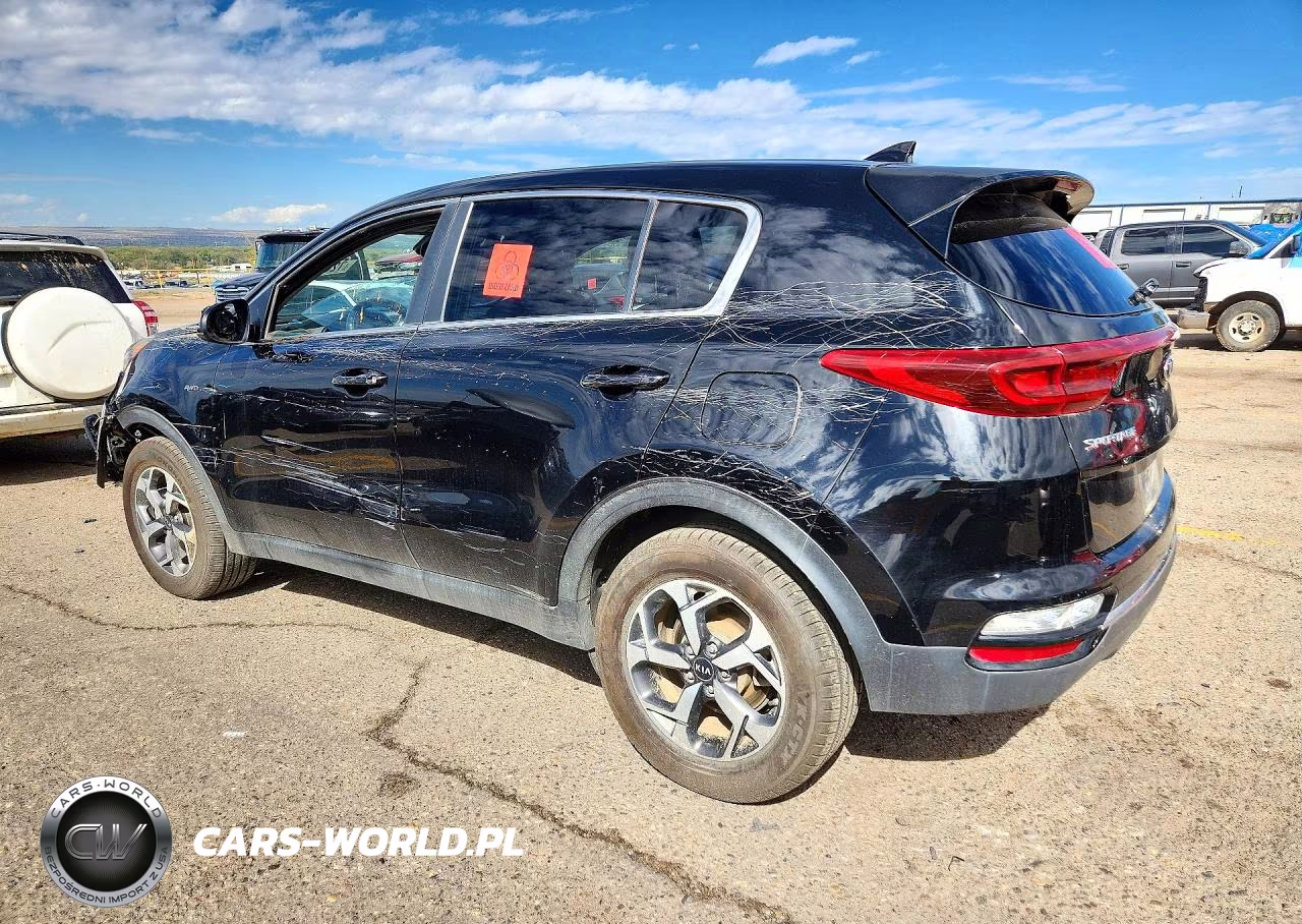 2021 Kia Sportage Lx VIN:KNDPMCAC8M7915401 - 2