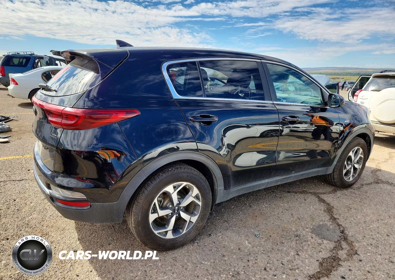 2021 Kia Sportage Lx VIN:KNDPMCAC8M7915401 - 3