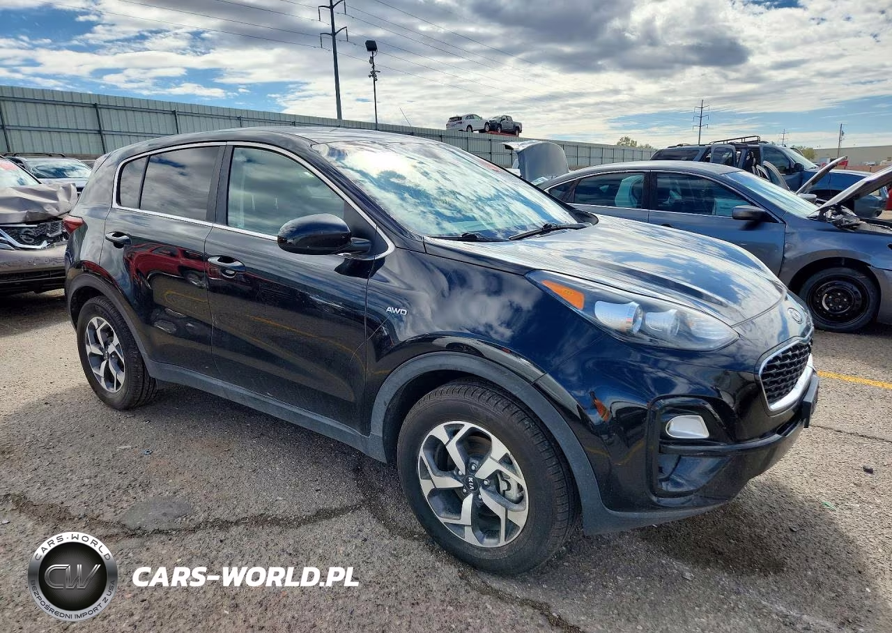 2021 Kia Sportage Lx VIN:KNDPMCAC8M7915401 - 4
