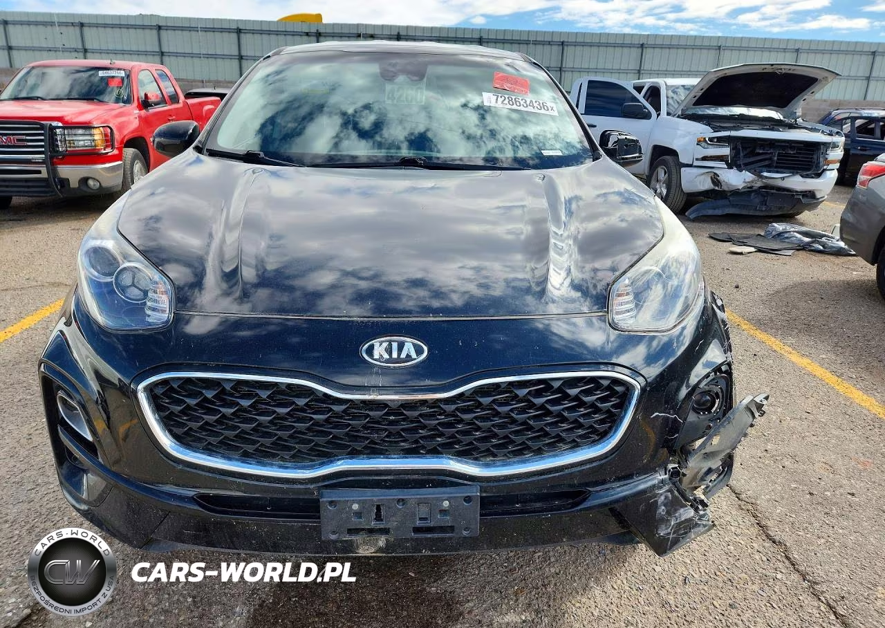2021 Kia Sportage Lx VIN:KNDPMCAC8M7915401 - 5