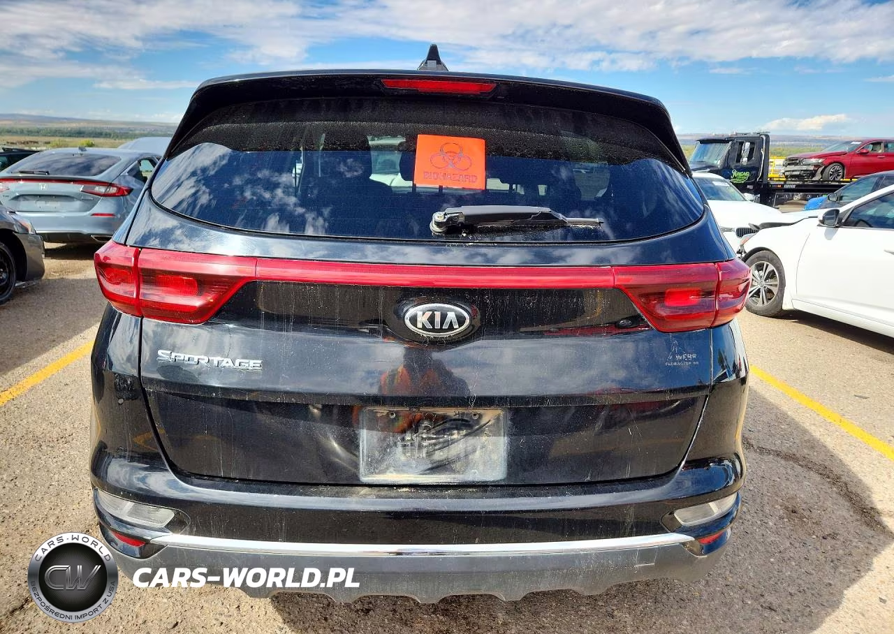 2021 Kia Sportage Lx VIN:KNDPMCAC8M7915401 - 6