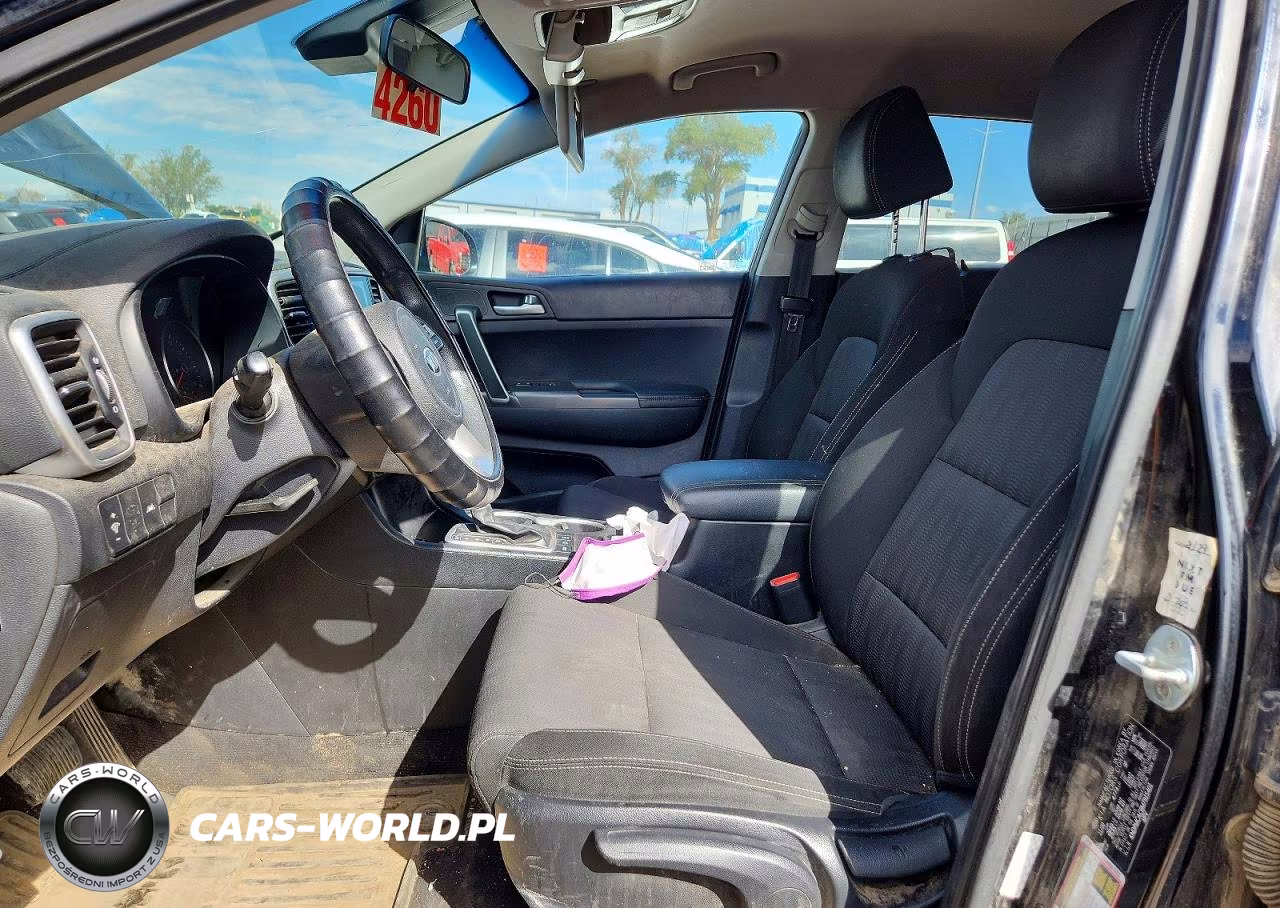 2021 Kia Sportage Lx VIN:KNDPMCAC8M7915401 - 7
