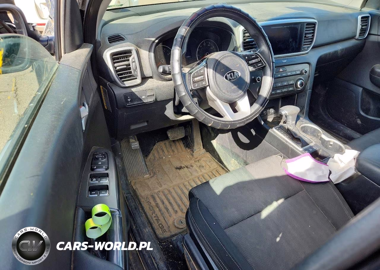 2021 Kia Sportage Lx VIN:KNDPMCAC8M7915401 - 8