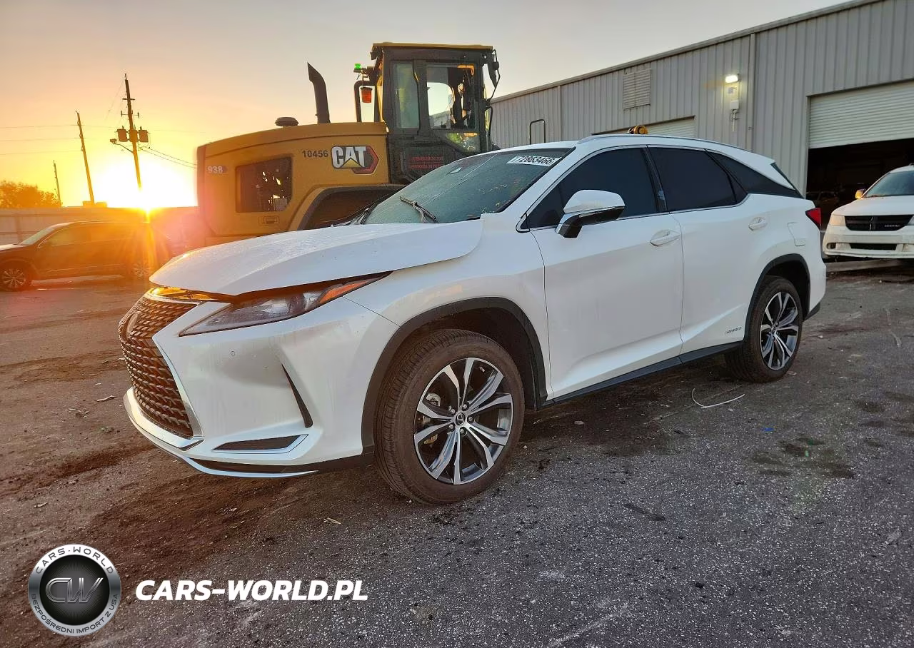2021 Lexus Rx 450H L VIN:JTJHGKFA7M2019470 - 1
