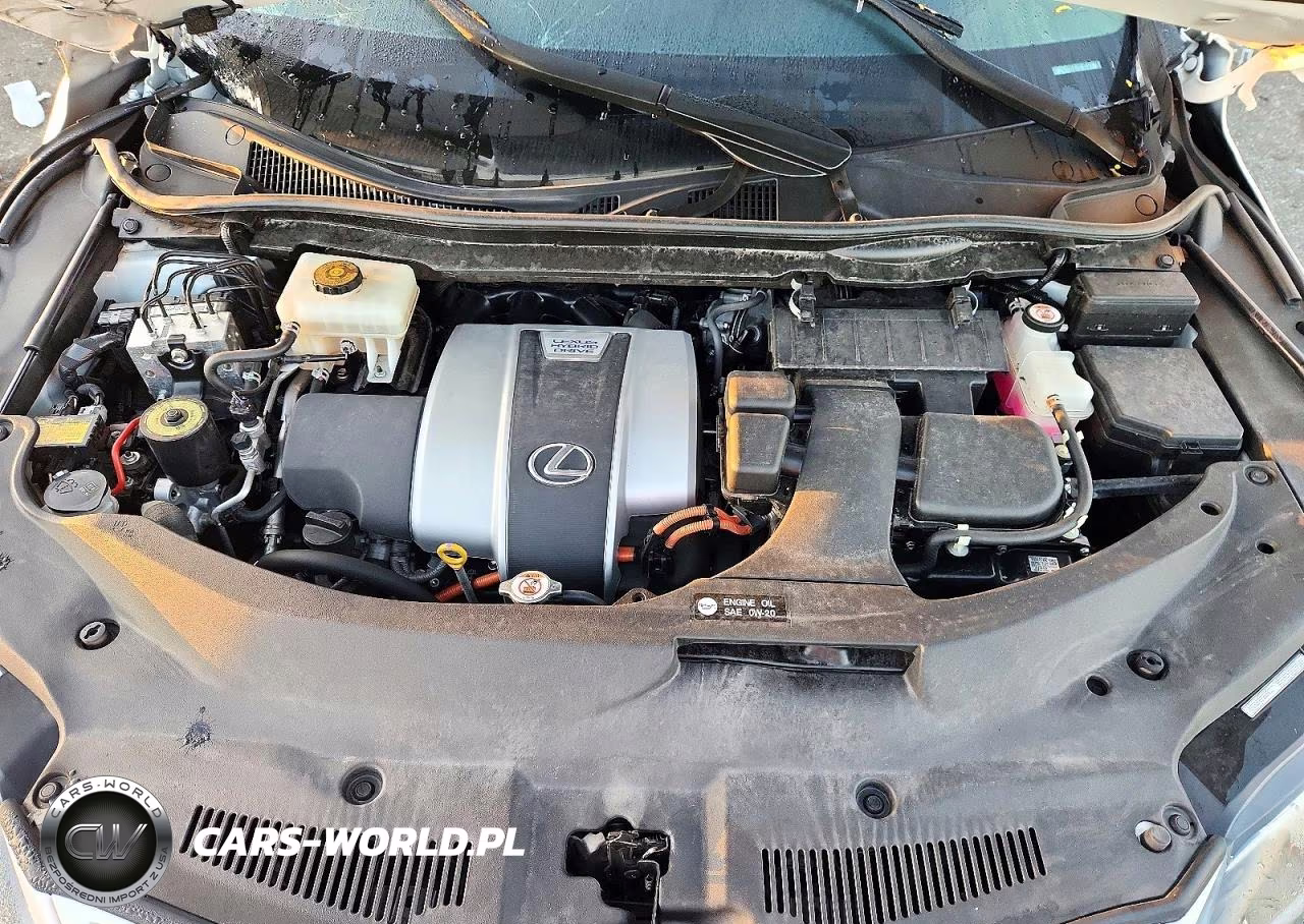 2021 Lexus Rx 450H L VIN:JTJHGKFA7M2019470 - 12