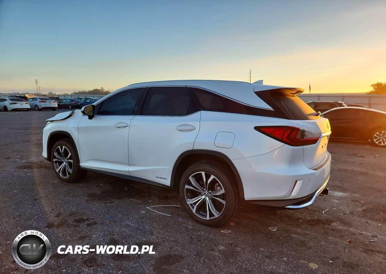 2021 Lexus Rx 450H L VIN:JTJHGKFA7M2019470 - 2