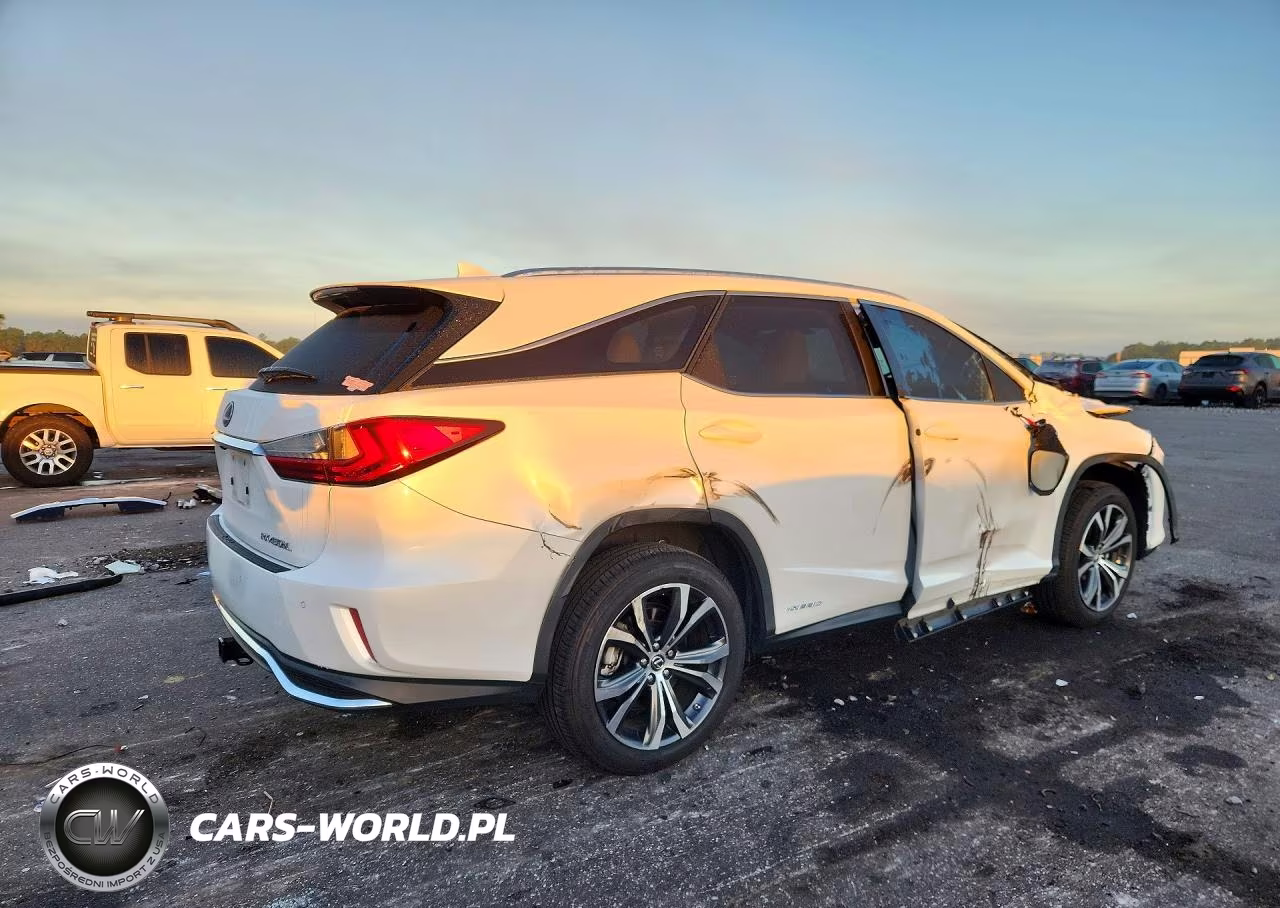 2021 Lexus Rx 450H L VIN:JTJHGKFA7M2019470 - 3