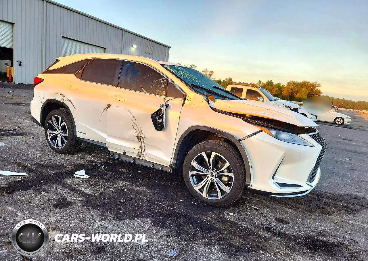 2021 Lexus Rx 450H L VIN:JTJHGKFA7M2019470 - 4