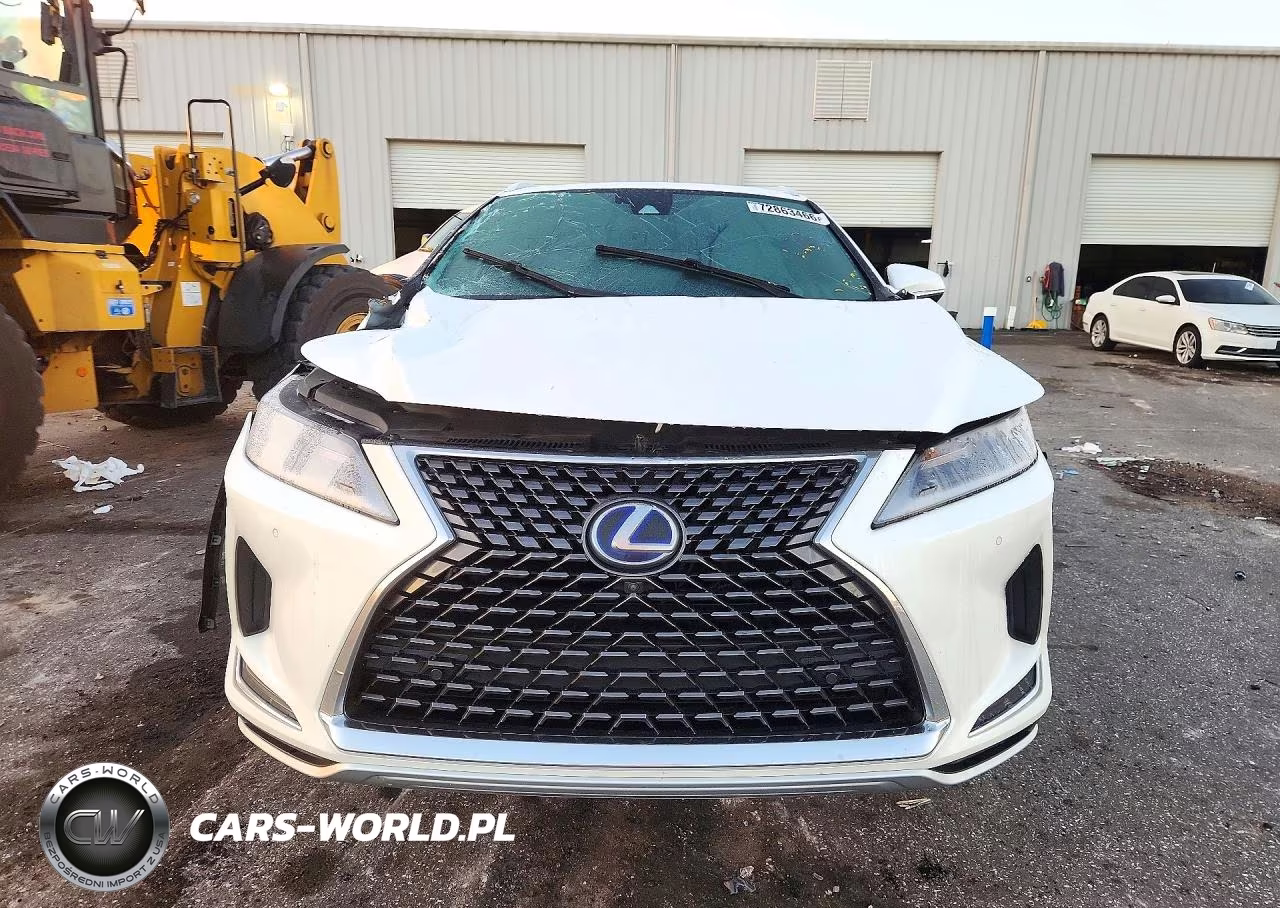 2021 Lexus Rx 450H L VIN:JTJHGKFA7M2019470 - 5