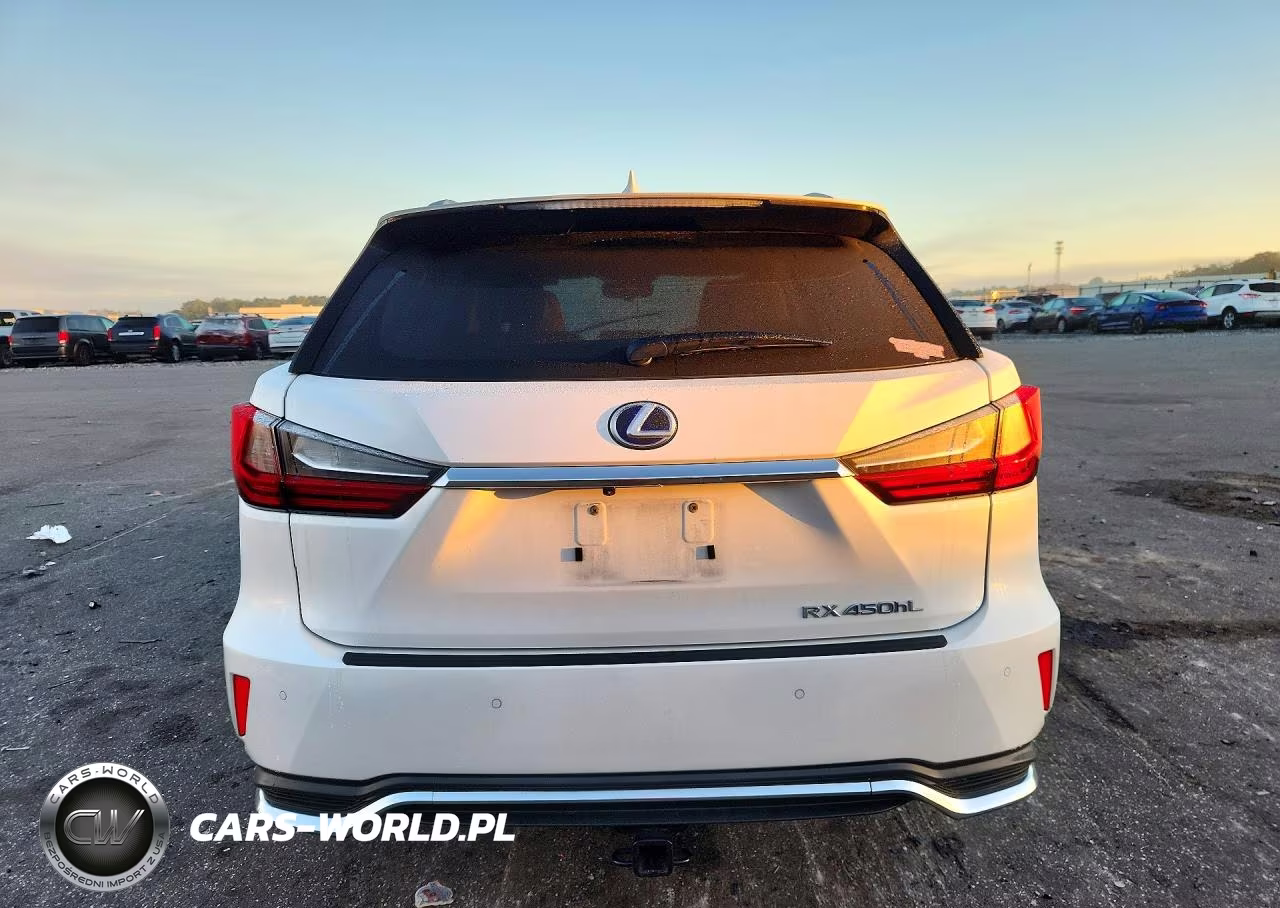 2021 Lexus Rx 450H L VIN:JTJHGKFA7M2019470 - 6