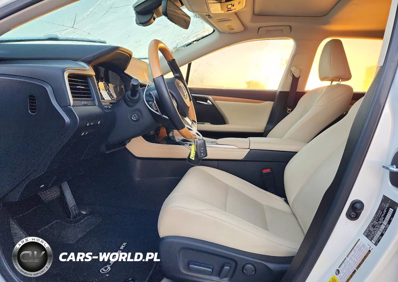 2021 Lexus Rx 450H L VIN:JTJHGKFA7M2019470 - 7