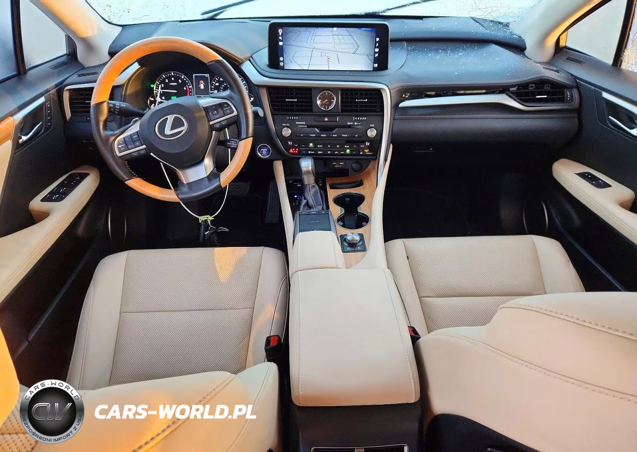 2021 Lexus Rx 450H L VIN:JTJHGKFA7M2019470 - 8