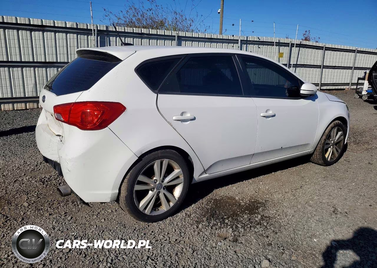 2011 Kia Forte5 Sx VIN:KNAFW5A39B5453003 - 3