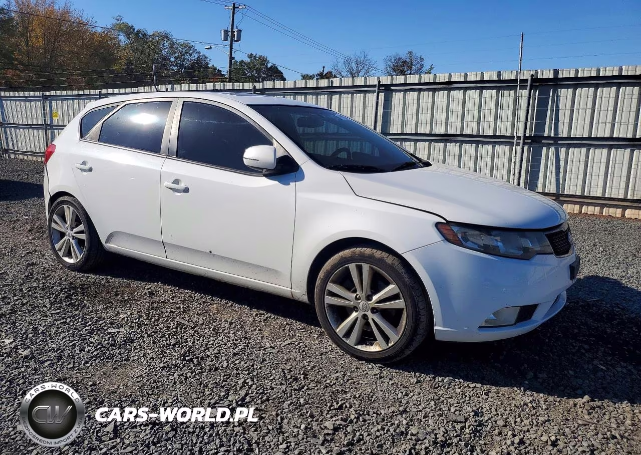2011 Kia Forte5 Sx VIN:KNAFW5A39B5453003 - 4