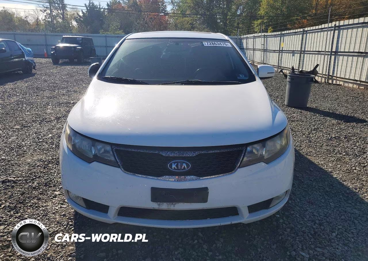 2011 Kia Forte5 Sx VIN:KNAFW5A39B5453003 - 5