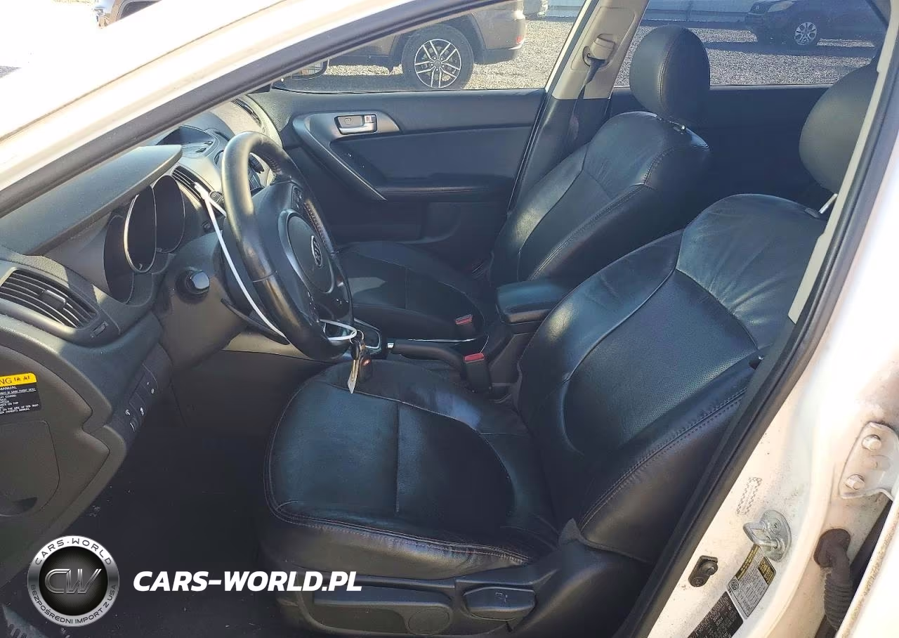 2011 Kia Forte5 Sx VIN:KNAFW5A39B5453003 - 7
