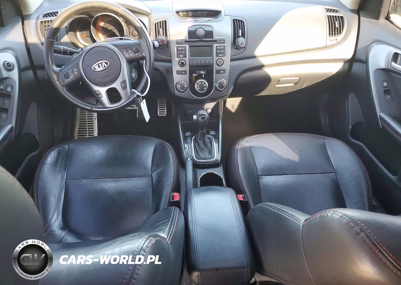2011 Kia Forte5 Sx VIN:KNAFW5A39B5453003 - 8
