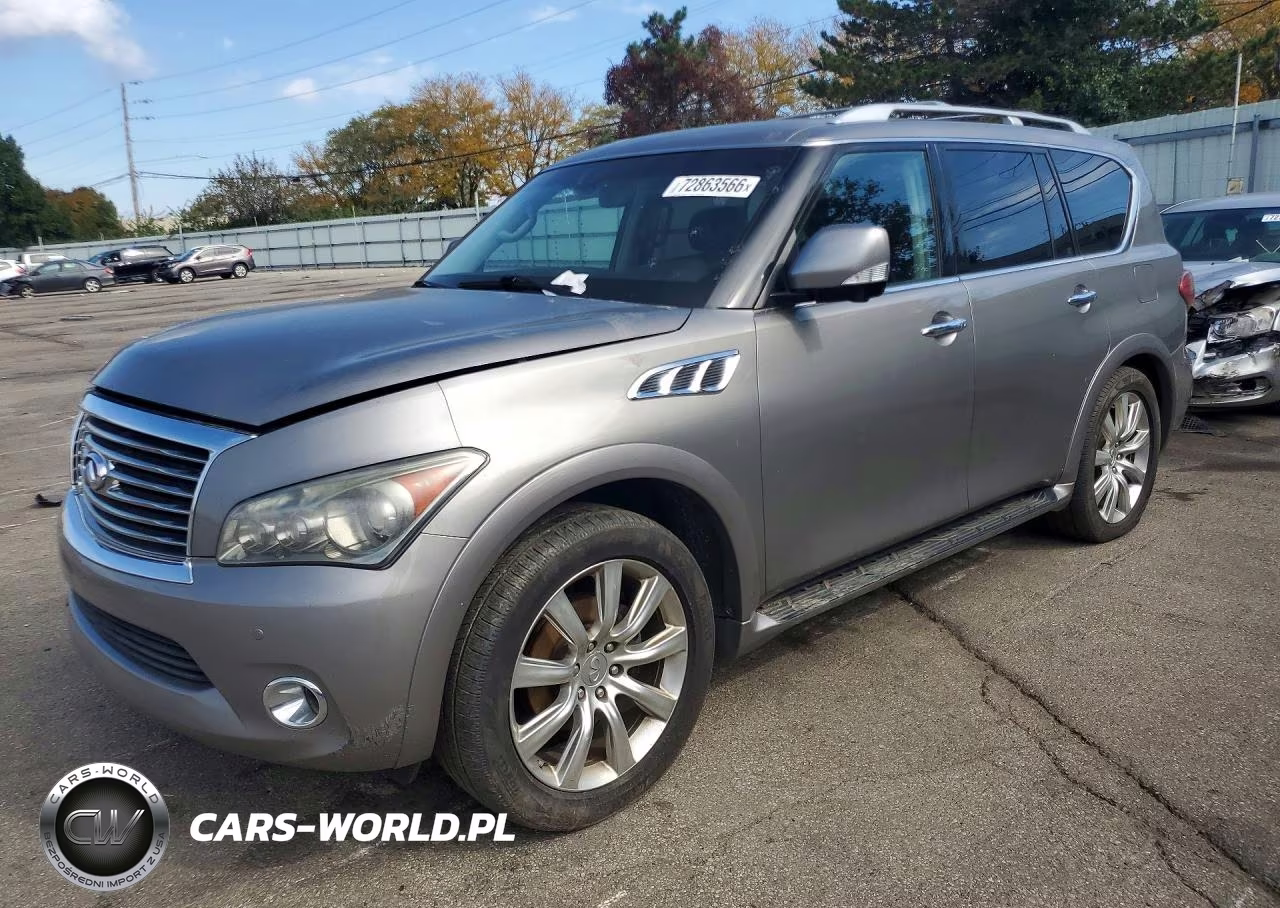2012 Infiniti Qx56