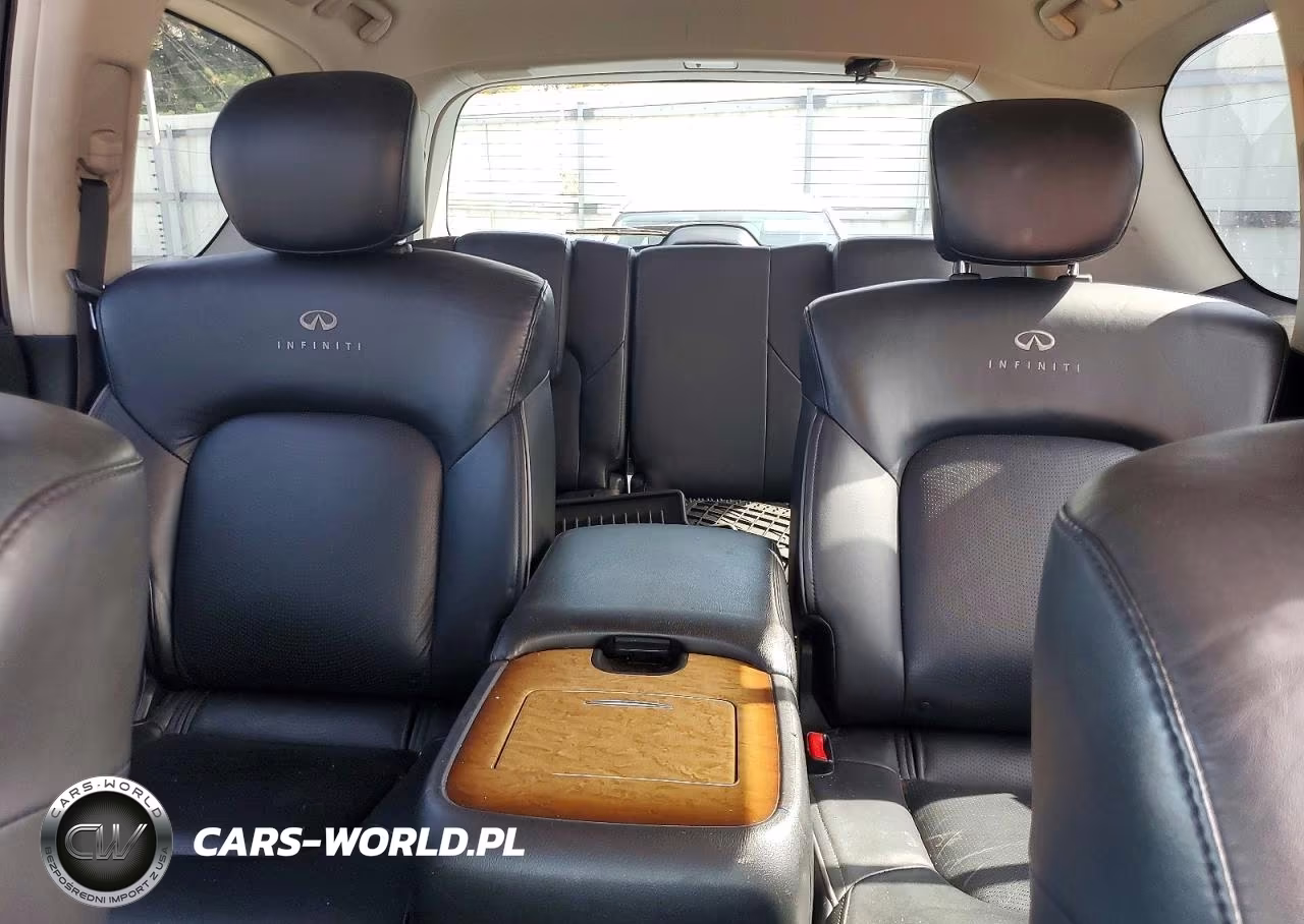 2012 Infiniti Qx56 VIN:JN8AZ2NF1C9518979 - 10