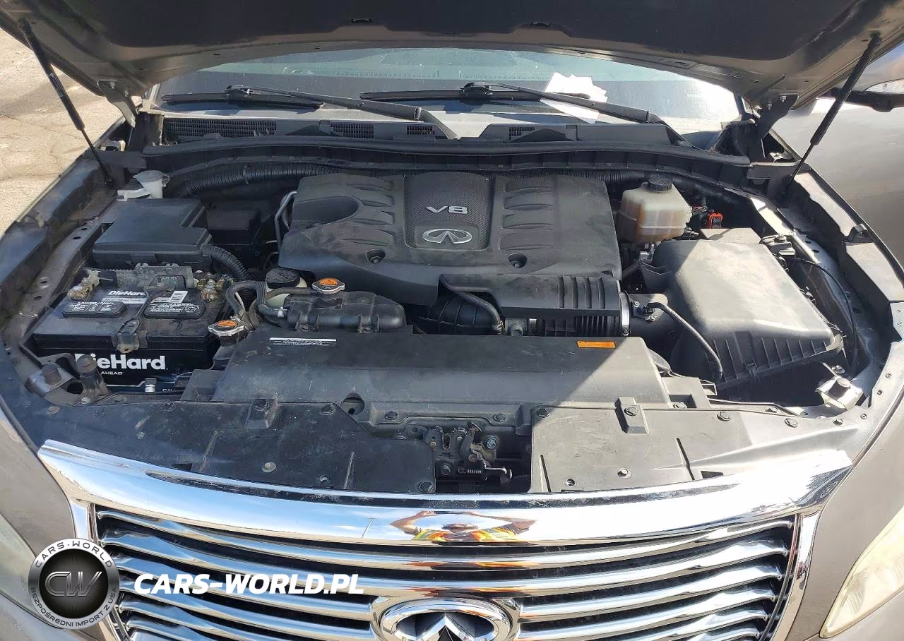 2012 Infiniti Qx56 VIN:JN8AZ2NF1C9518979 - 12