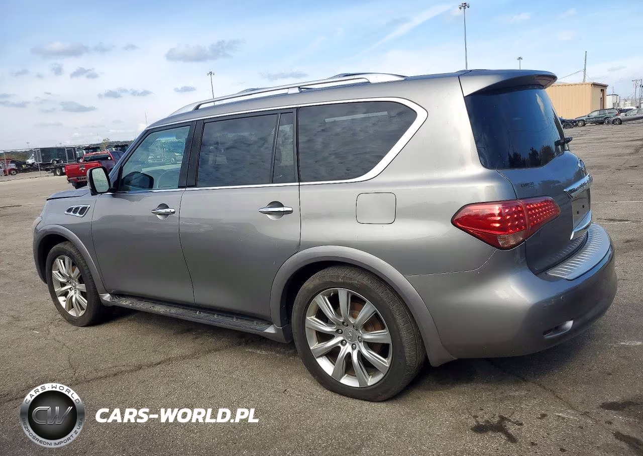 2012 Infiniti Qx56 VIN:JN8AZ2NF1C9518979 - 2
