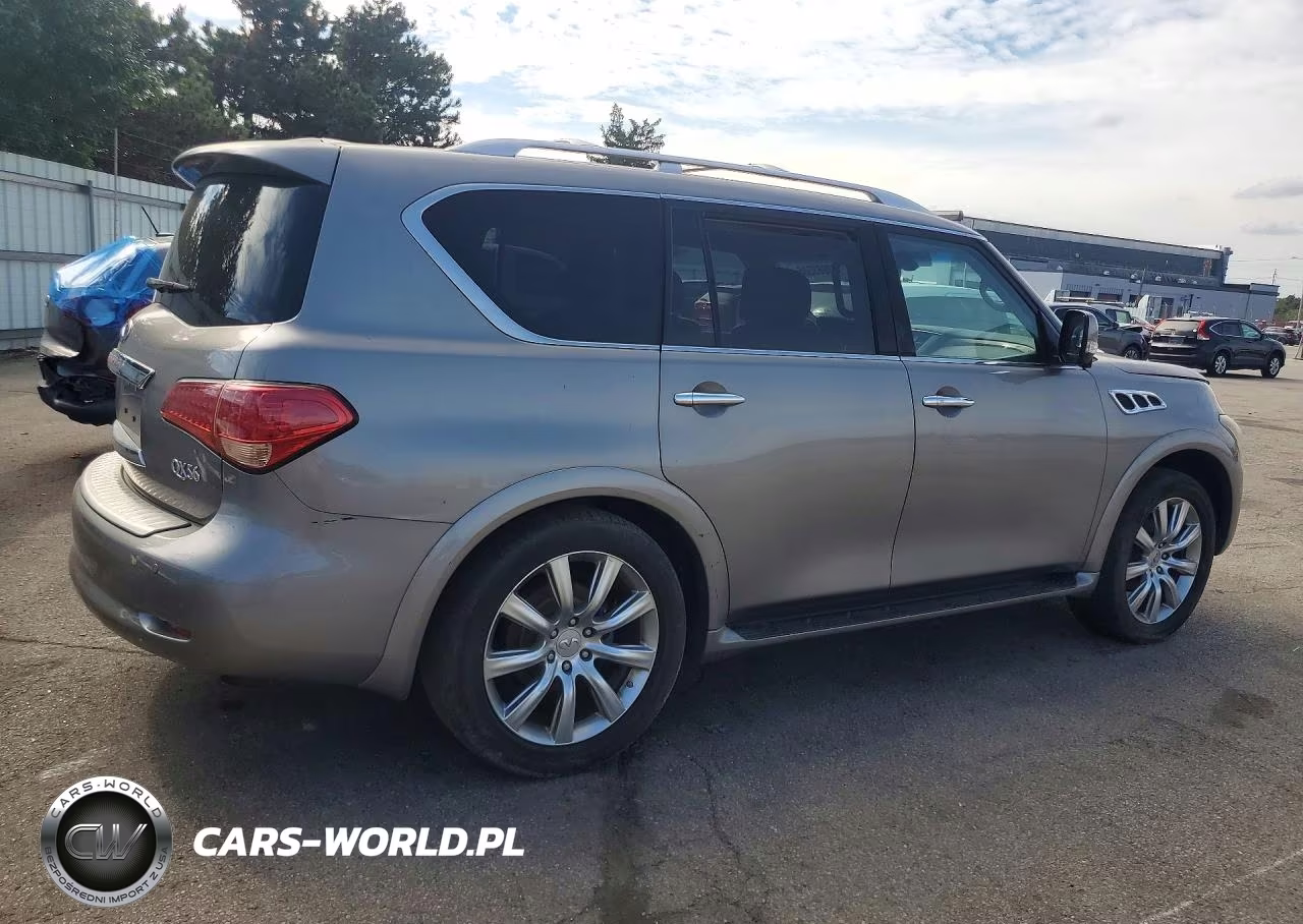 2012 Infiniti Qx56 VIN:JN8AZ2NF1C9518979 - 3