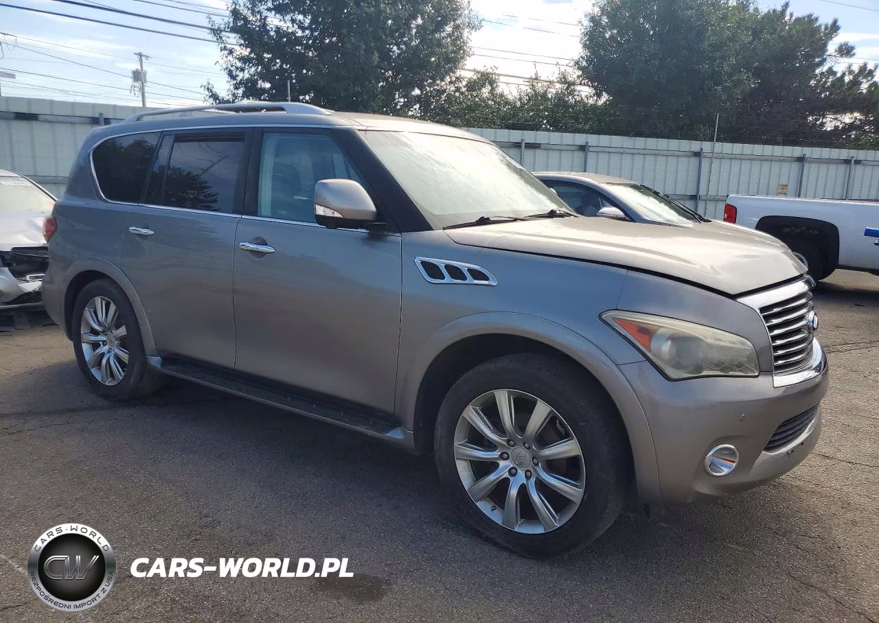 2012 Infiniti Qx56 VIN:JN8AZ2NF1C9518979 - 4
