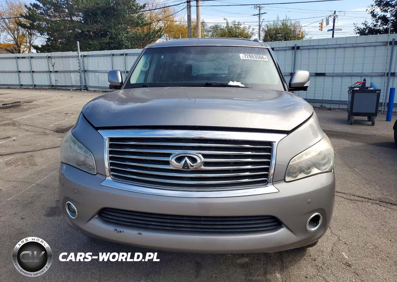 2012 Infiniti Qx56 VIN:JN8AZ2NF1C9518979 - 5