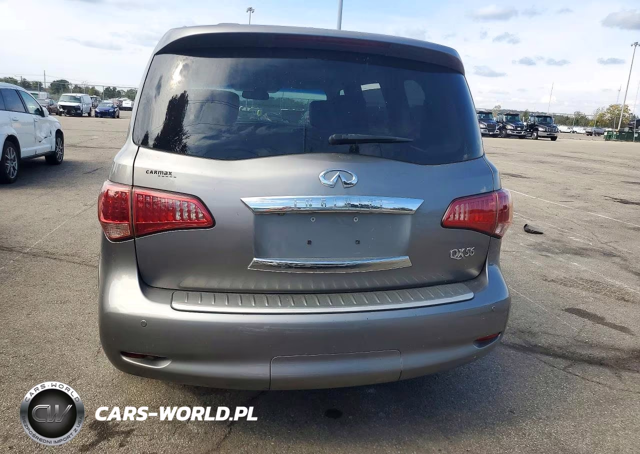 2012 Infiniti Qx56 VIN:JN8AZ2NF1C9518979 - 6