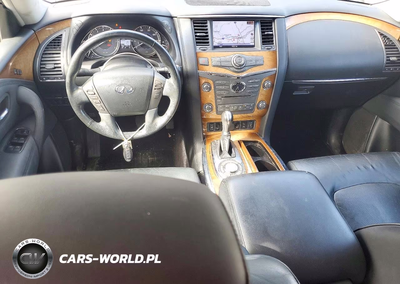 2012 Infiniti Qx56 VIN:JN8AZ2NF1C9518979 - 8