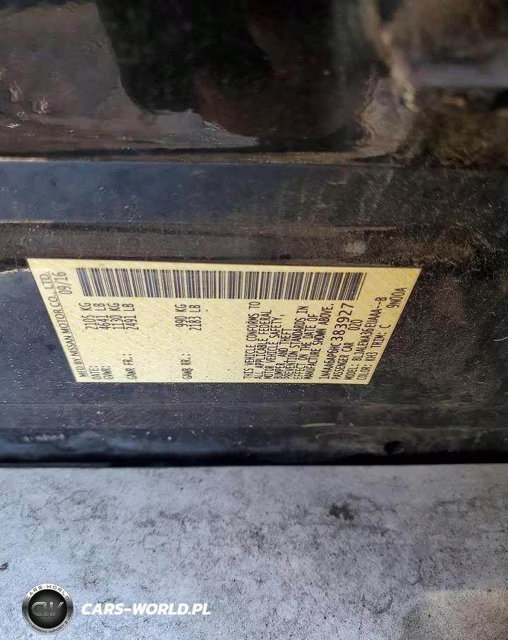 2017 Nissan Maxima 3.5S VIN:1N4AA6AP6HC383927 - 13