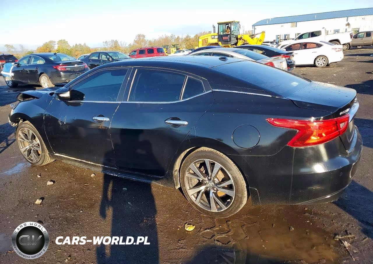 2017 Nissan Maxima 3.5S VIN:1N4AA6AP6HC383927 - 2