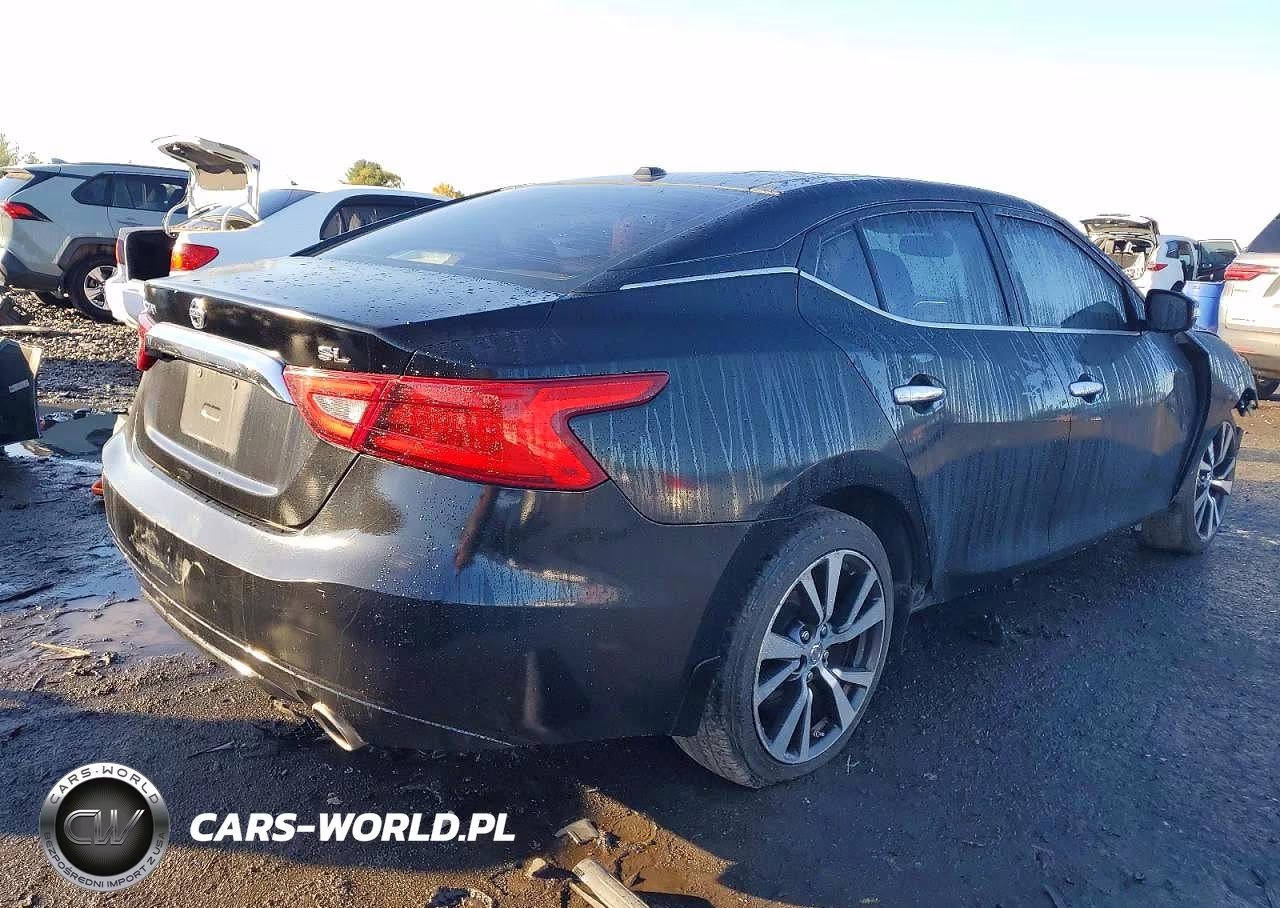 2017 Nissan Maxima 3.5S VIN:1N4AA6AP6HC383927 - 3