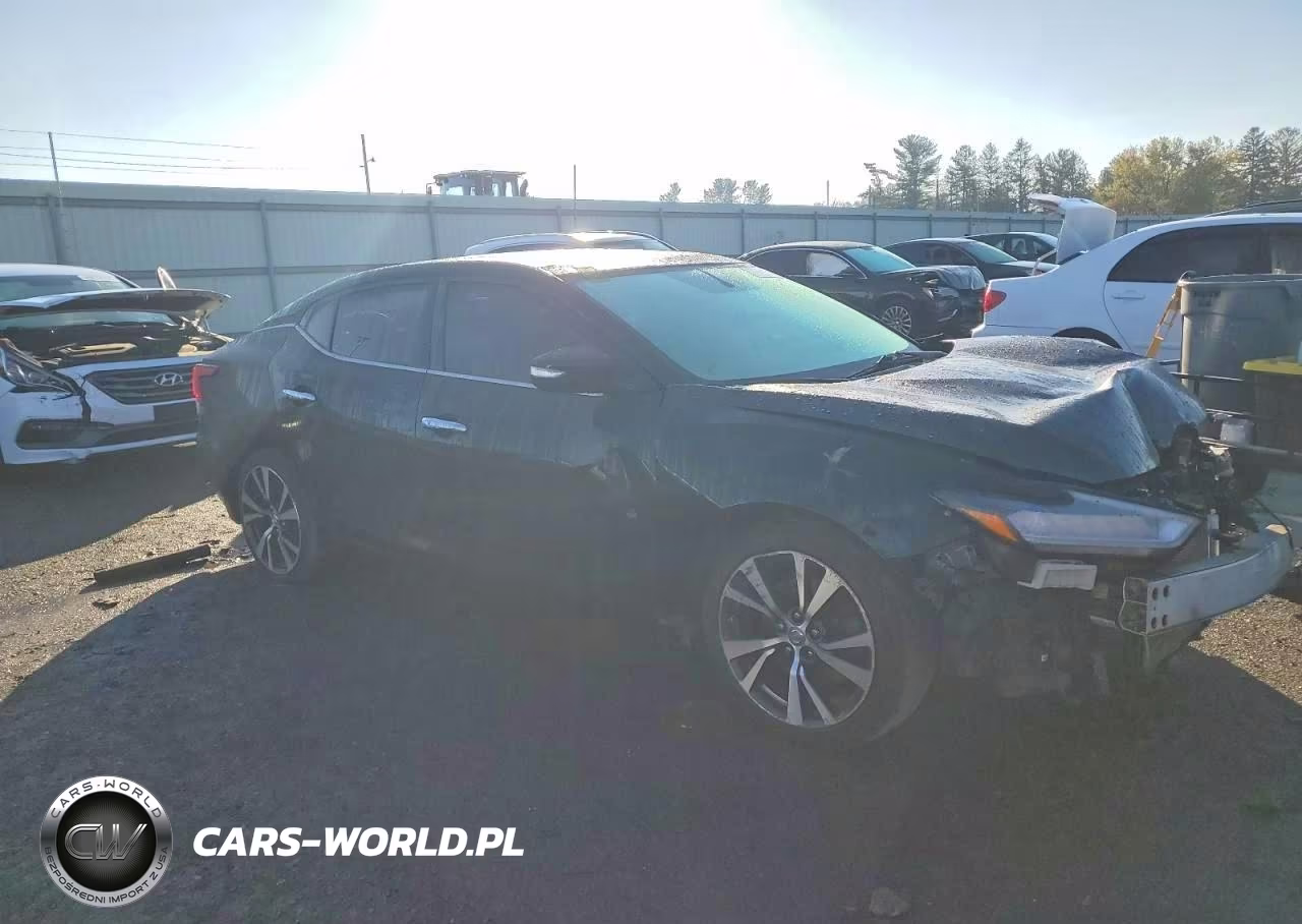 2017 Nissan Maxima 3.5S VIN:1N4AA6AP6HC383927 - 4