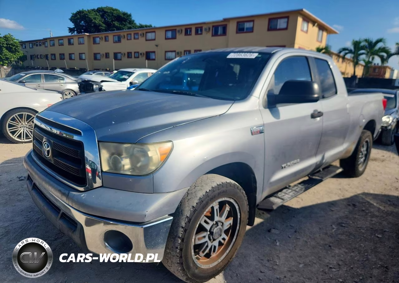 2012 Toyota Tundra Double Cab Sr5 VIN:5TFRY5F12CX126823 - 1