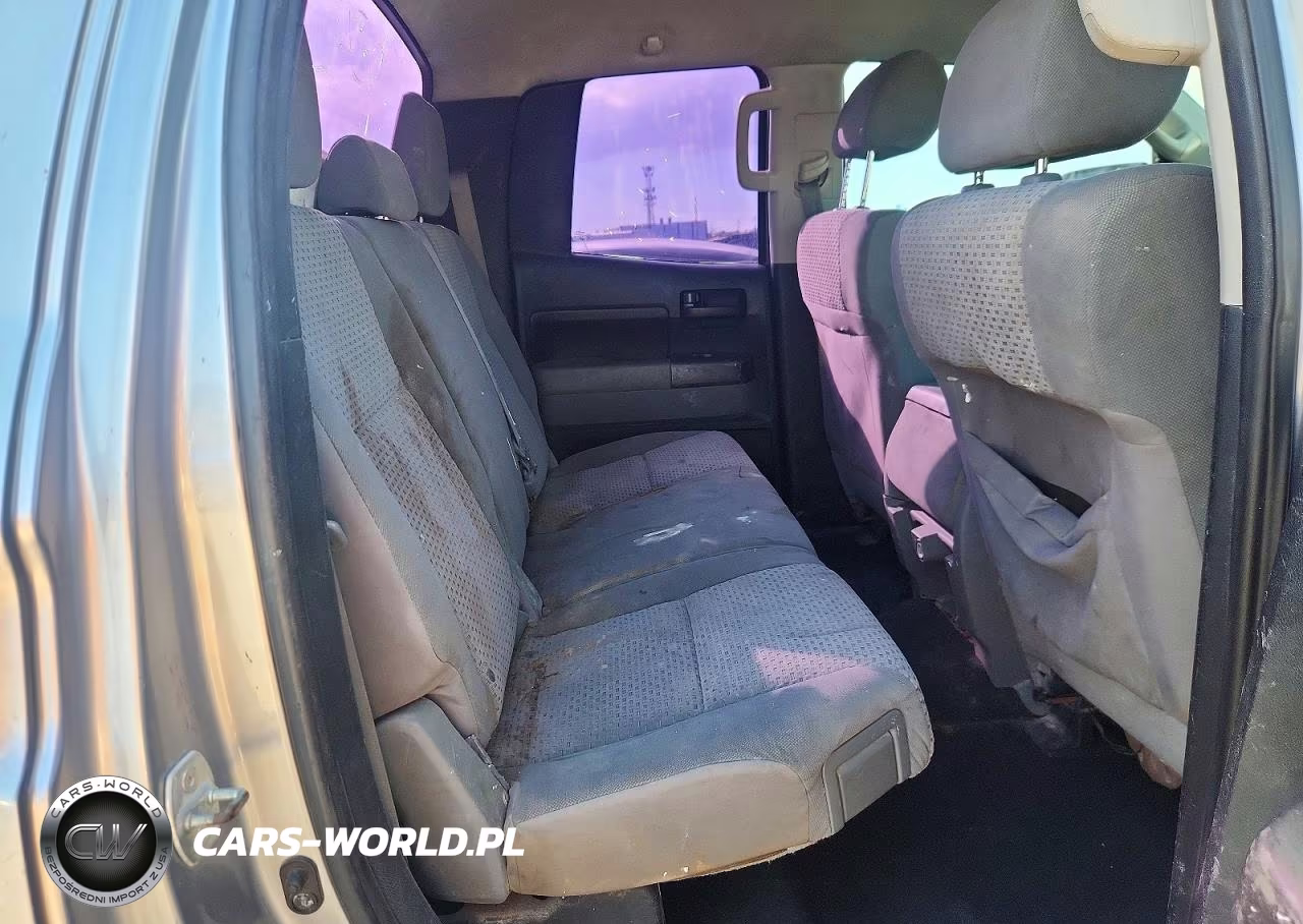 2012 Toyota Tundra Double Cab Sr5 VIN:5TFRY5F12CX126823 - 10