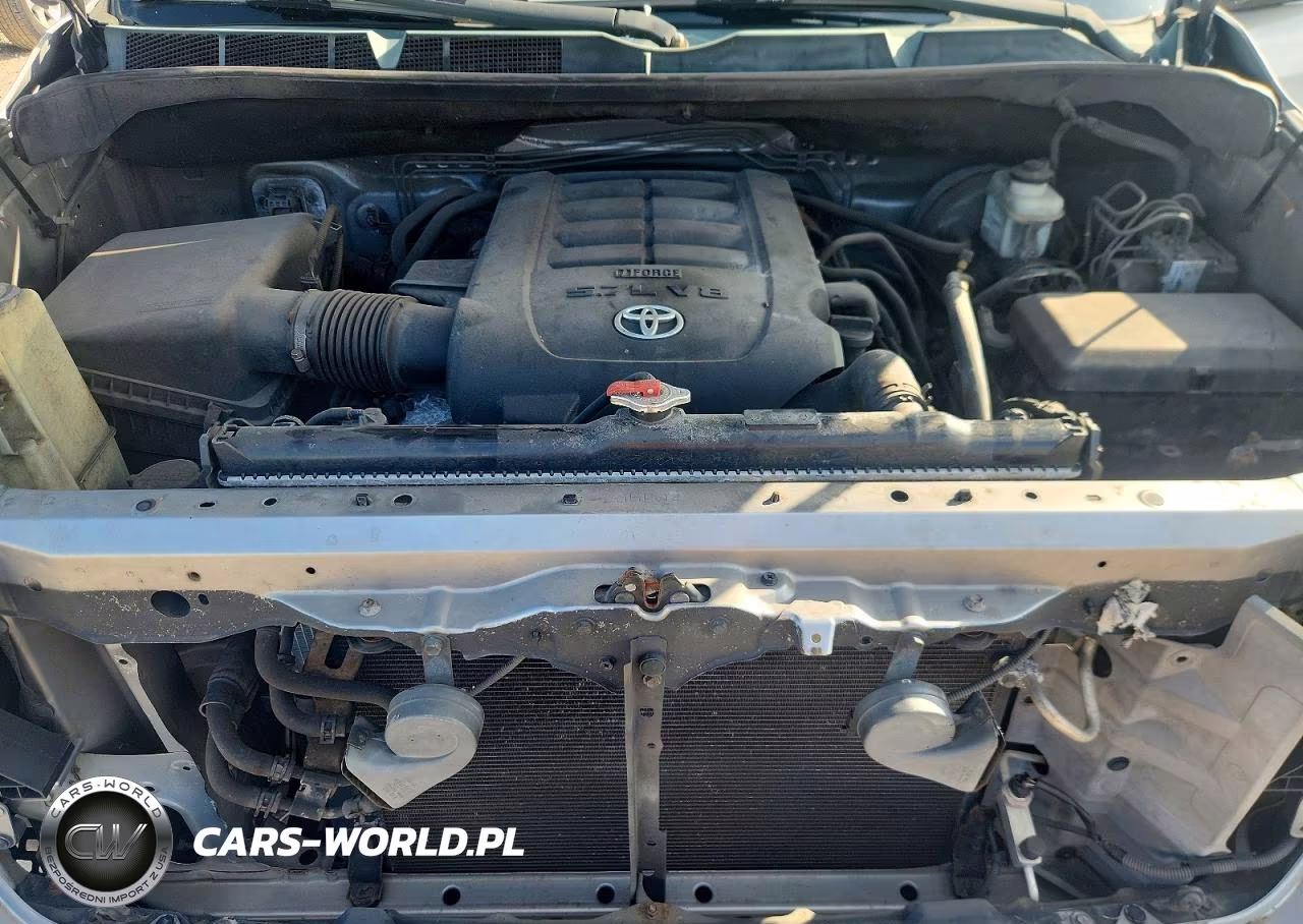 2012 Toyota Tundra Double Cab Sr5 VIN:5TFRY5F12CX126823 - 11