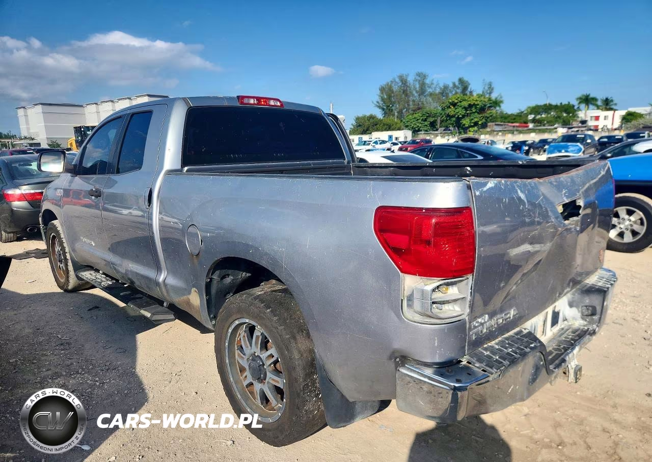 2012 Toyota Tundra Double Cab Sr5 VIN:5TFRY5F12CX126823 - 2