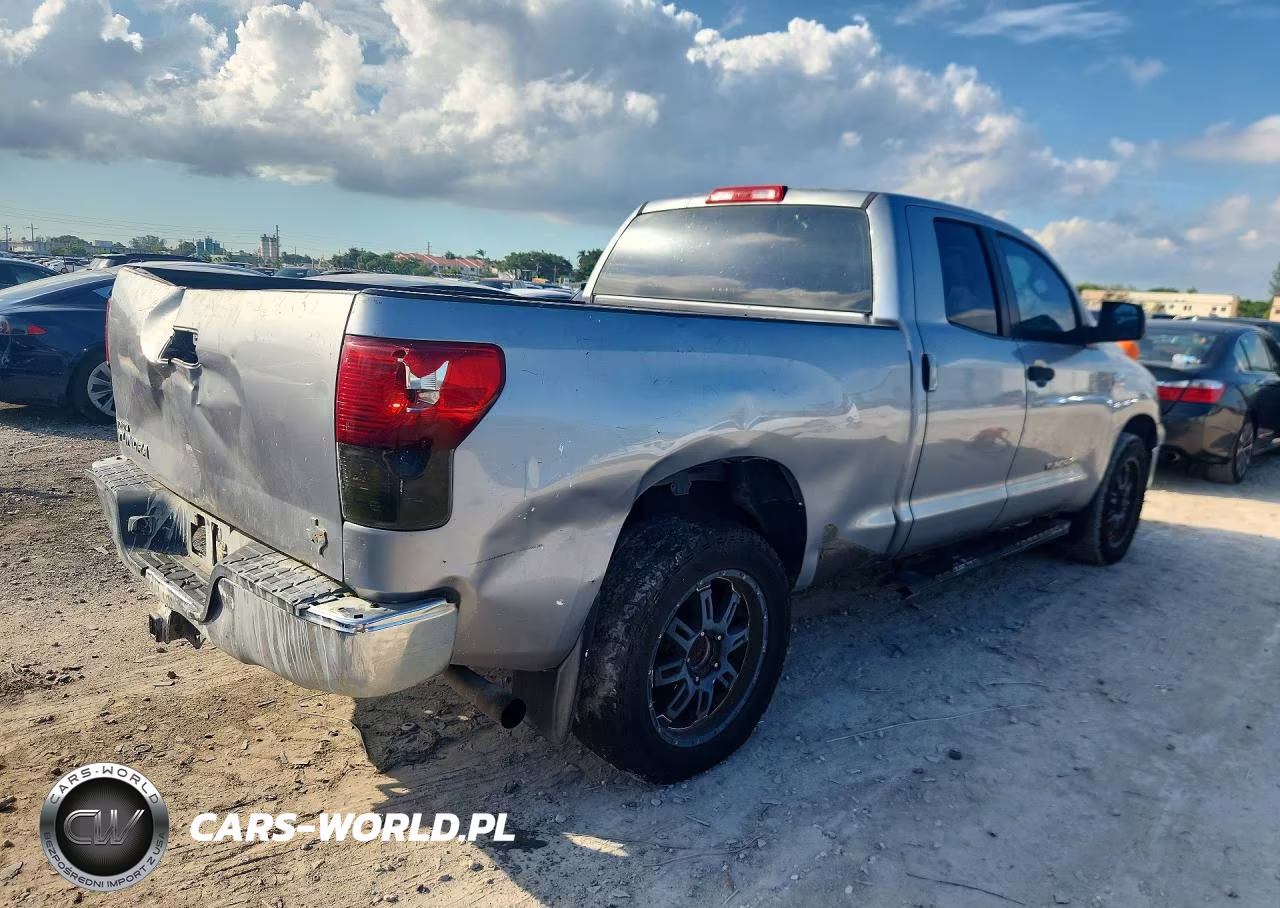 2012 Toyota Tundra Double Cab Sr5 VIN:5TFRY5F12CX126823 - 3
