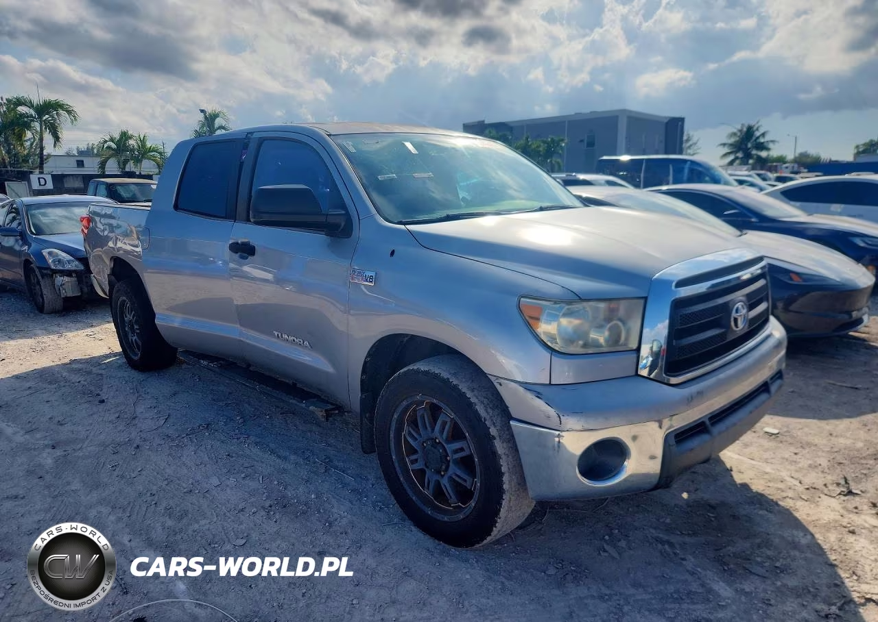 2012 Toyota Tundra Double Cab Sr5 VIN:5TFRY5F12CX126823 - 4