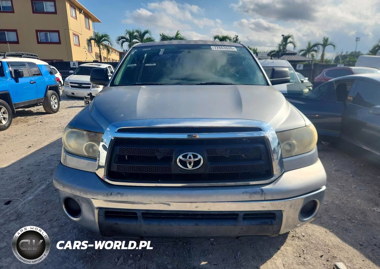 2012 Toyota Tundra Double Cab Sr5 VIN:5TFRY5F12CX126823 - 5