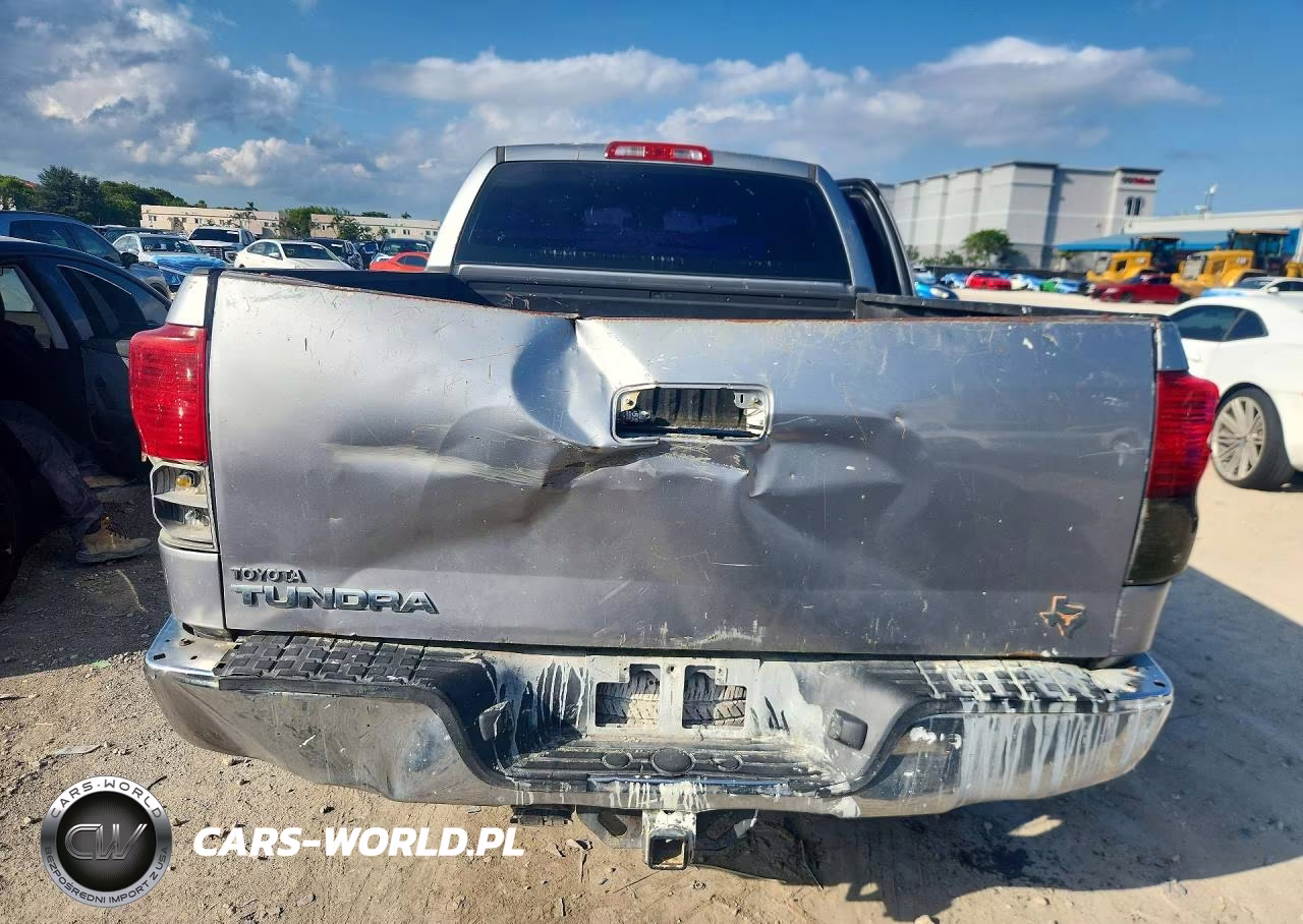 2012 Toyota Tundra Double Cab Sr5 VIN:5TFRY5F12CX126823 - 6