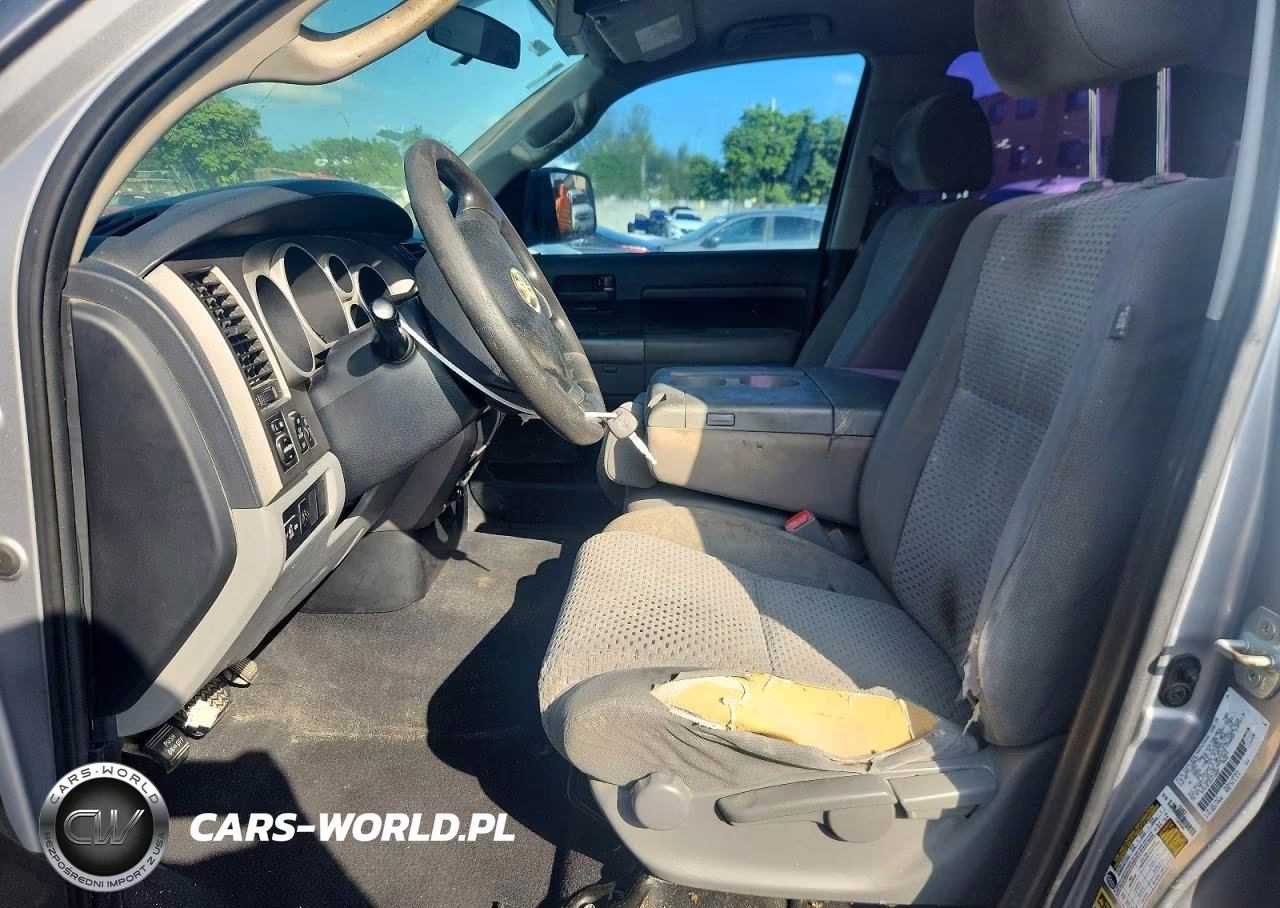 2012 Toyota Tundra Double Cab Sr5 VIN:5TFRY5F12CX126823 - 7