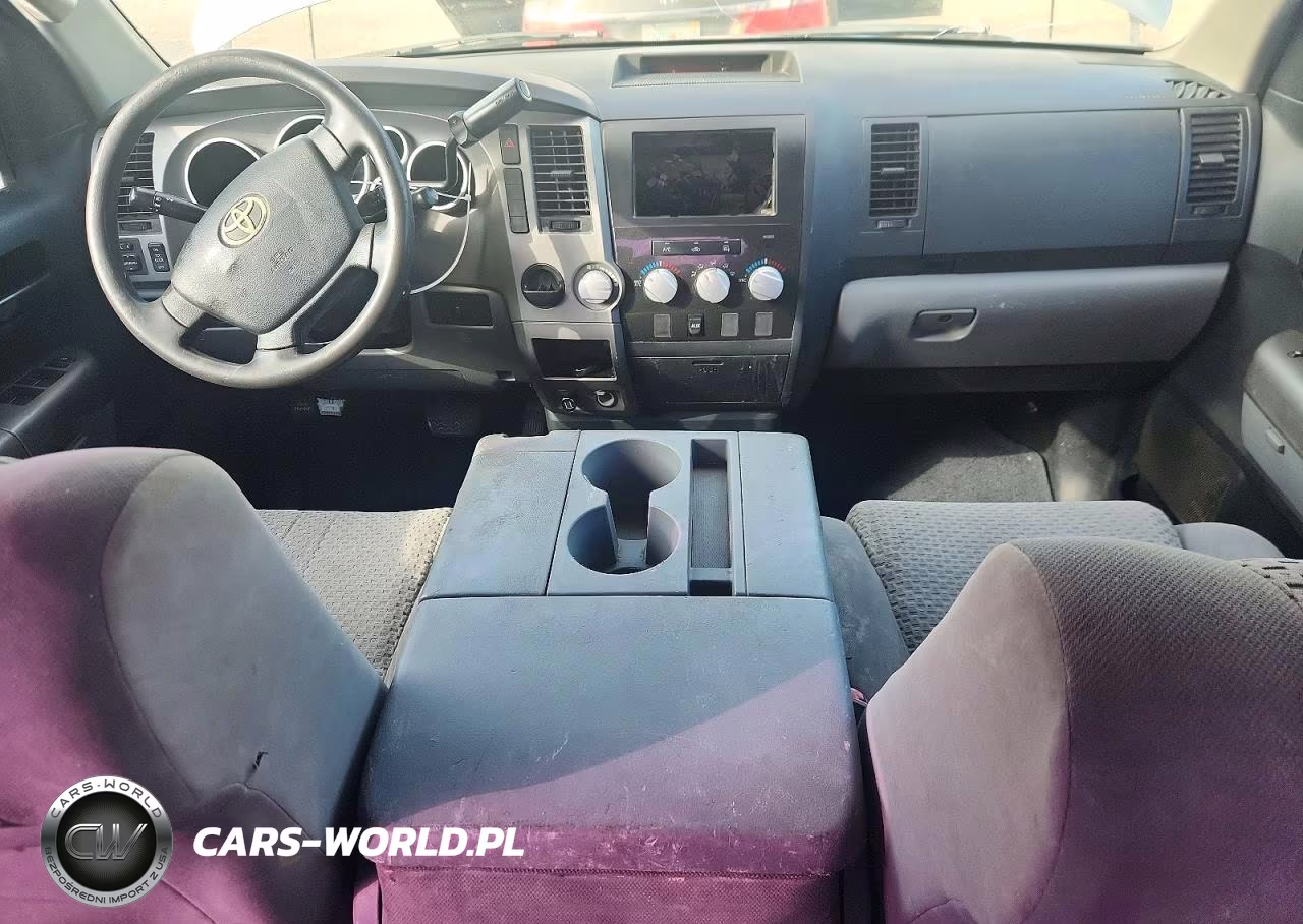 2012 Toyota Tundra Double Cab Sr5 VIN:5TFRY5F12CX126823 - 8
