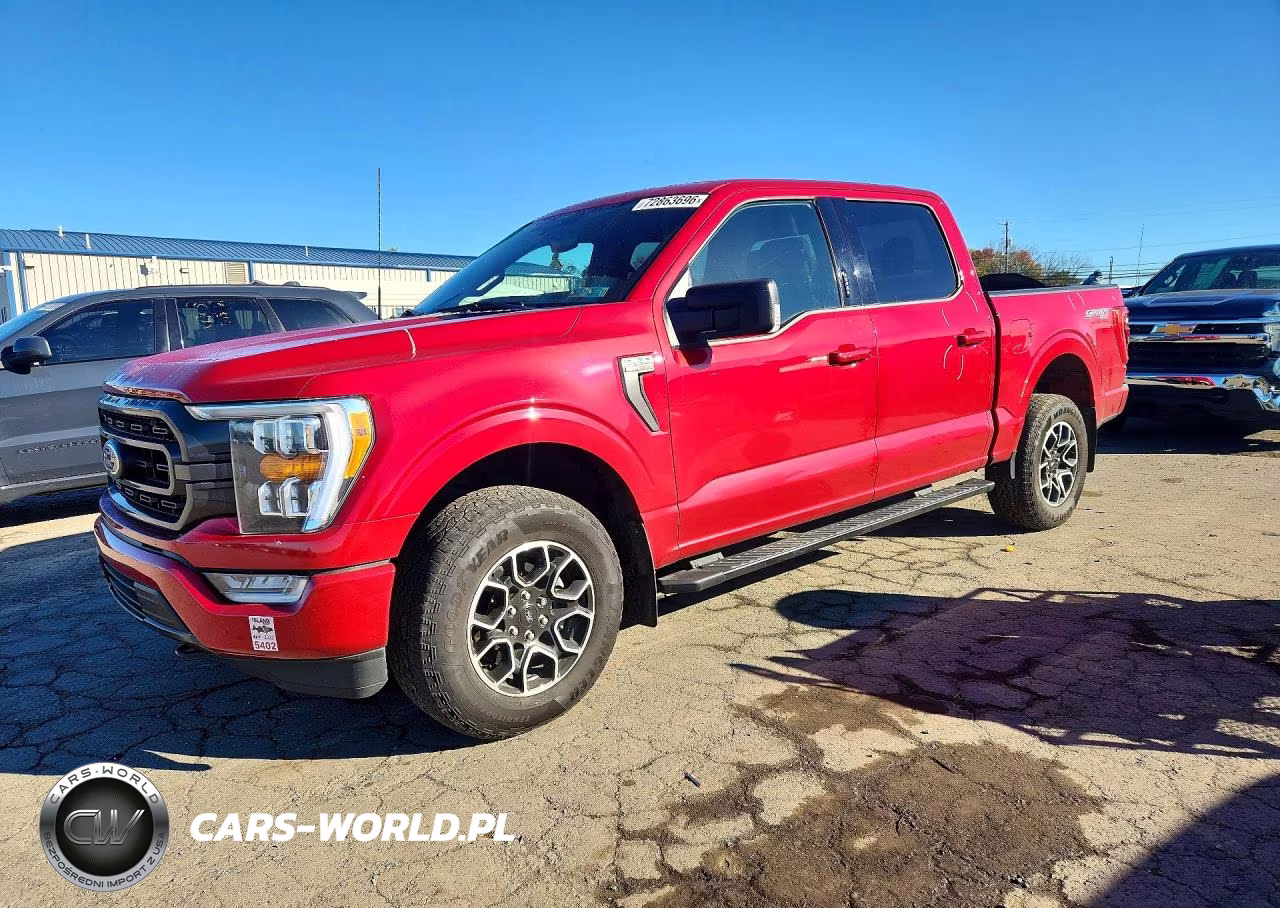 2022 Ford F150 Supercrew