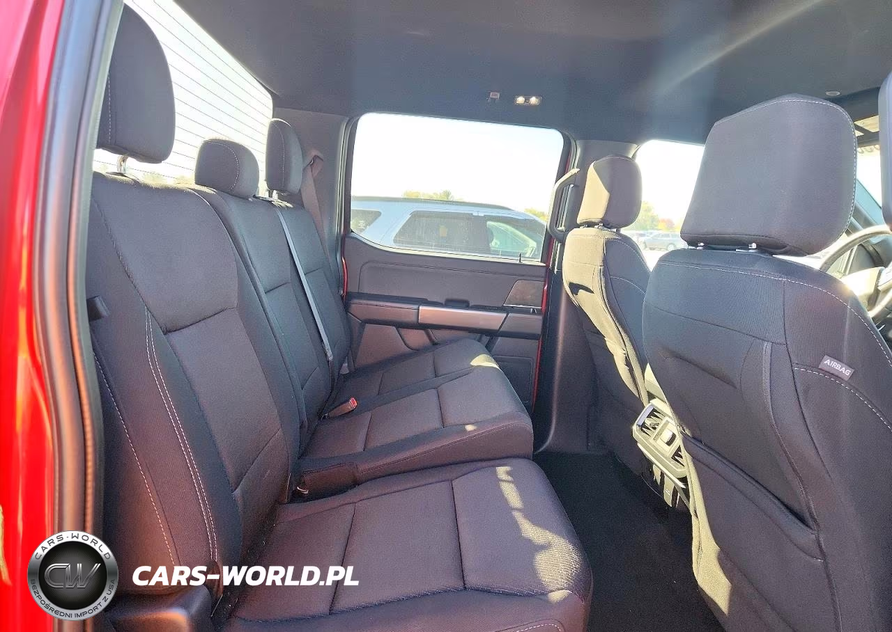 2022 Ford F150 Supercrew VIN:1FTFW1E52NFC37595 - 10
