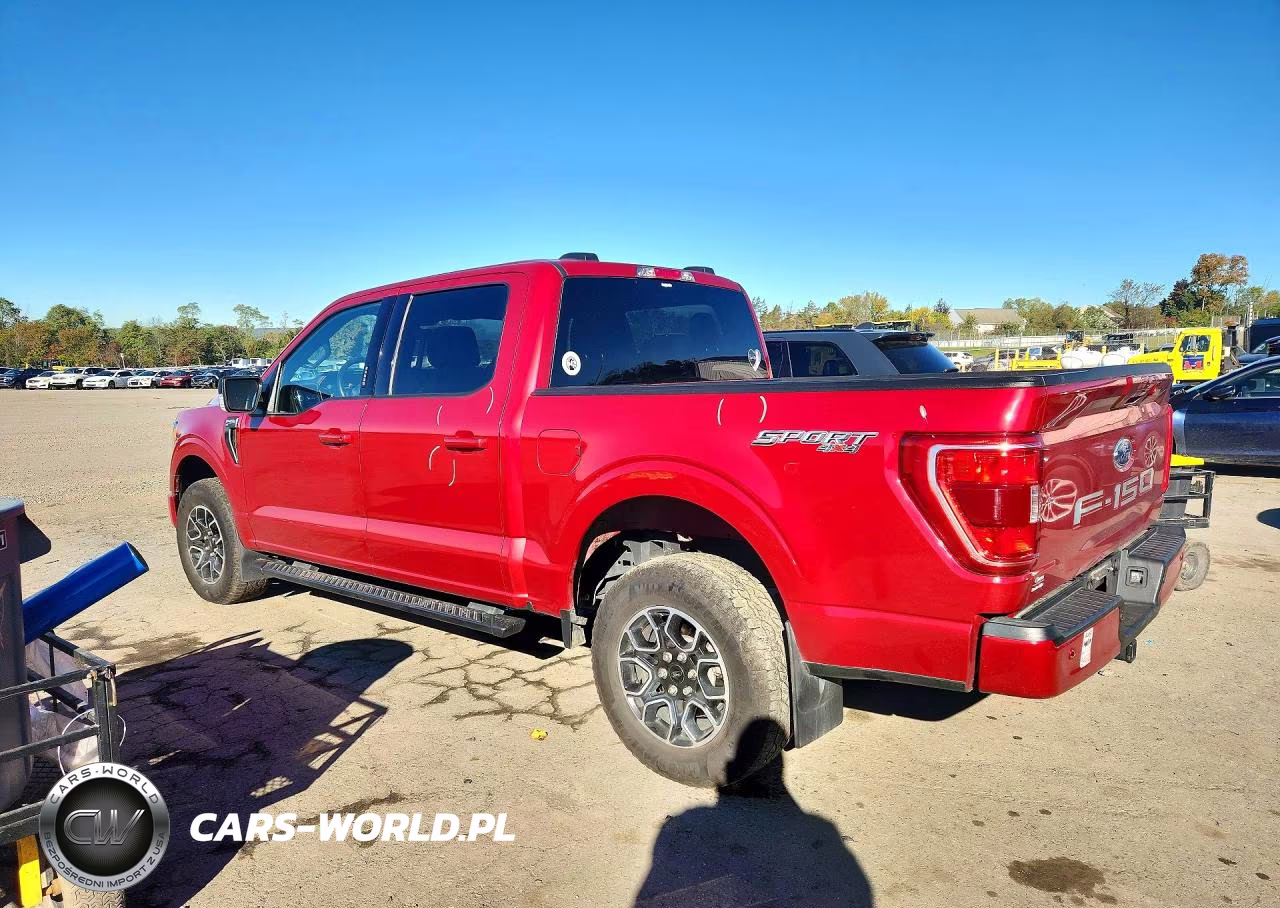 2022 Ford F150 Supercrew VIN:1FTFW1E52NFC37595 - 2