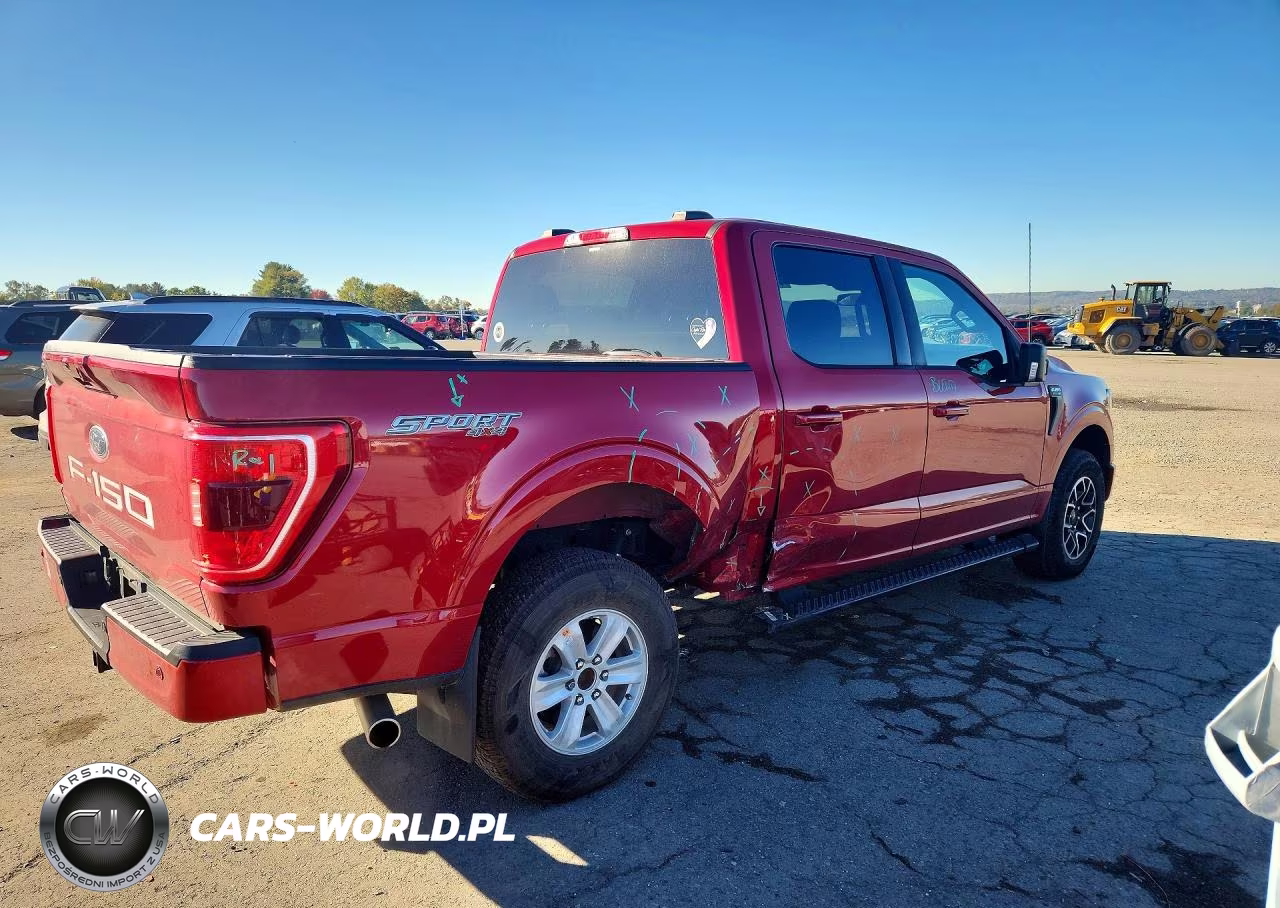 2022 Ford F150 Supercrew VIN:1FTFW1E52NFC37595 - 3