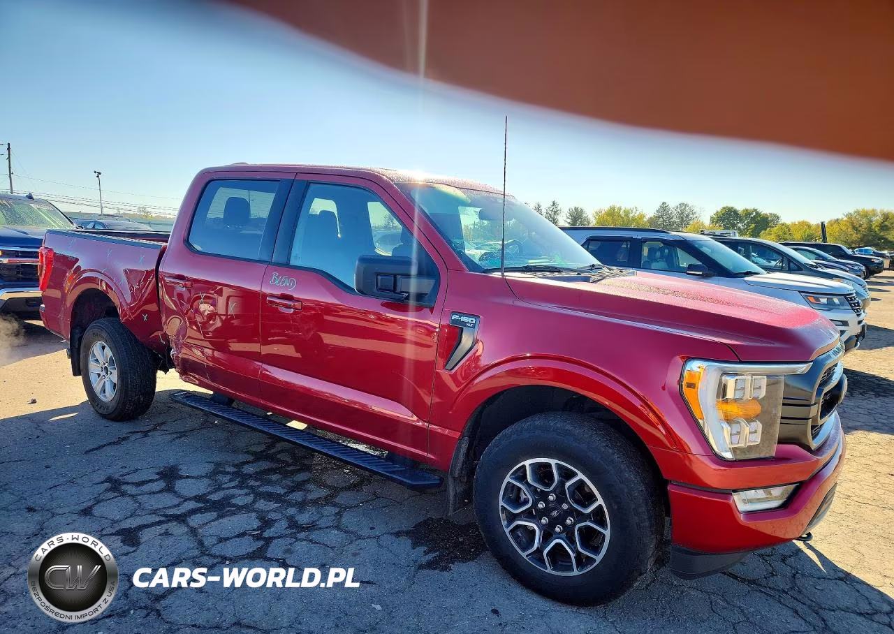 2022 Ford F150 Supercrew VIN:1FTFW1E52NFC37595 - 4