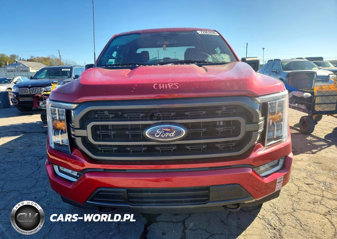 2022 Ford F150 Supercrew VIN:1FTFW1E52NFC37595 - 5